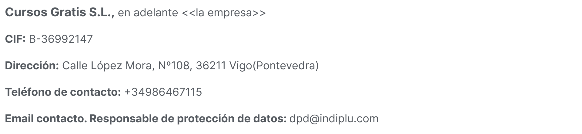 cursos gratis desempleados lleida política de privacidad